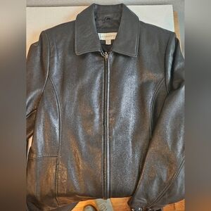 Liz Claiborne real leather jacket